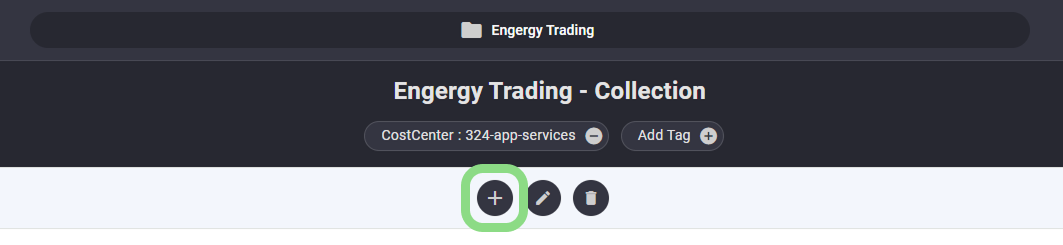 Add Deployment Collection View