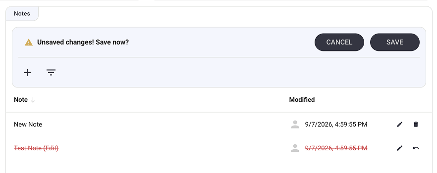 Marked for Deletion
