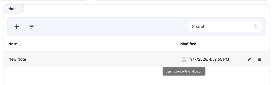 User Hover